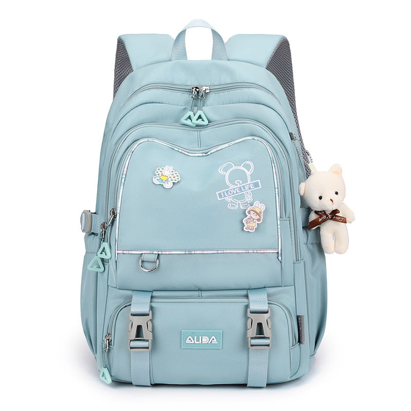 Large, Lightweight  Spine-protective Backpack