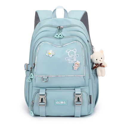 Large, Lightweight  Spine-protective Backpack