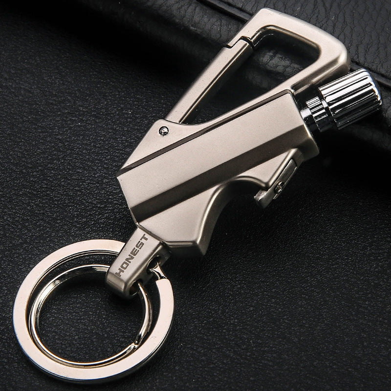 Metal Keychain Lighter - Ten Thousand Times Use Kerosene