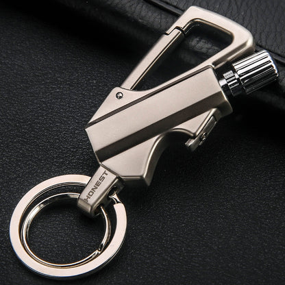 Metal Keychain Lighter - Ten Thousand Times Use Kerosene