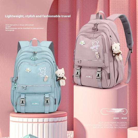 Large, Lightweight  Spine-protective Backpack