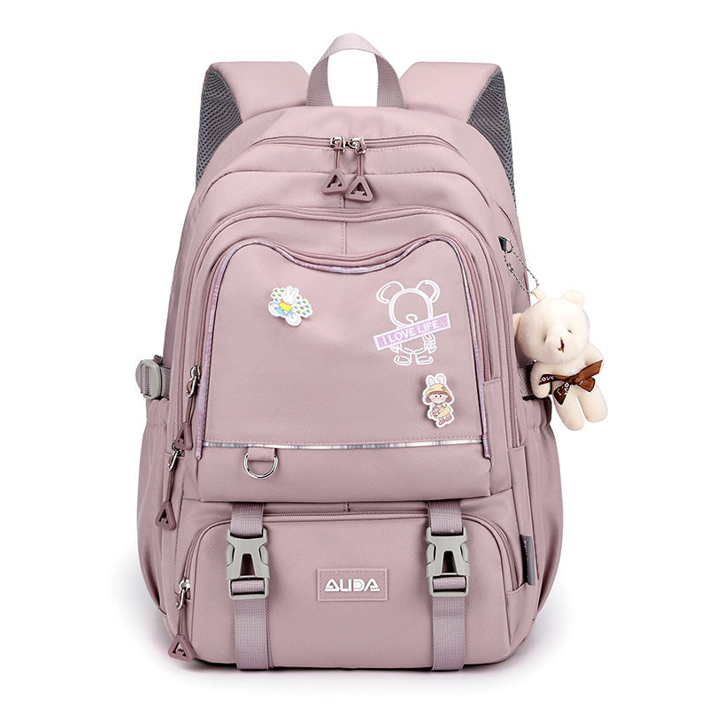 Large, Lightweight  Spine-protective Backpack