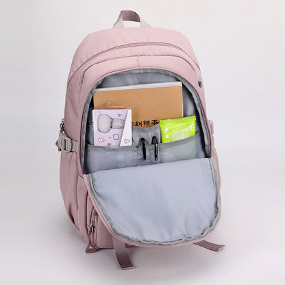 Large, Lightweight  Spine-protective Backpack