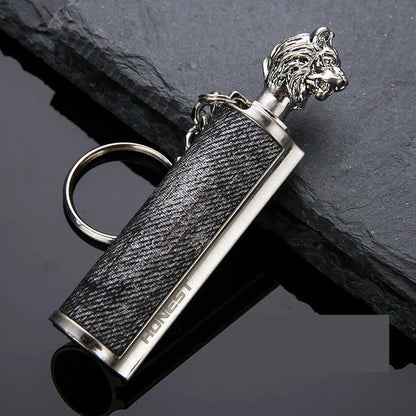 Metal Keychain Lighter - Ten Thousand Times Use Kerosene