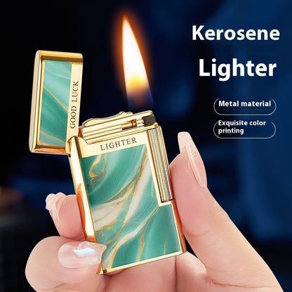 Creative And Personalized Rose Kerosene Lighter