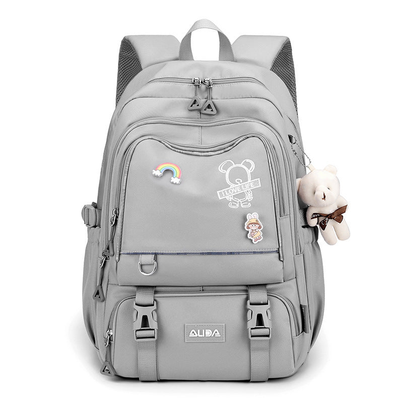 Large, Lightweight  Spine-protective Backpack