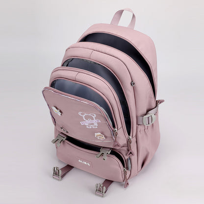 Large, Lightweight  Spine-protective Backpack