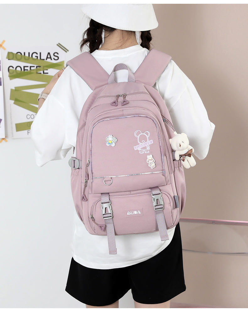 Large, Lightweight  Spine-protective Backpack