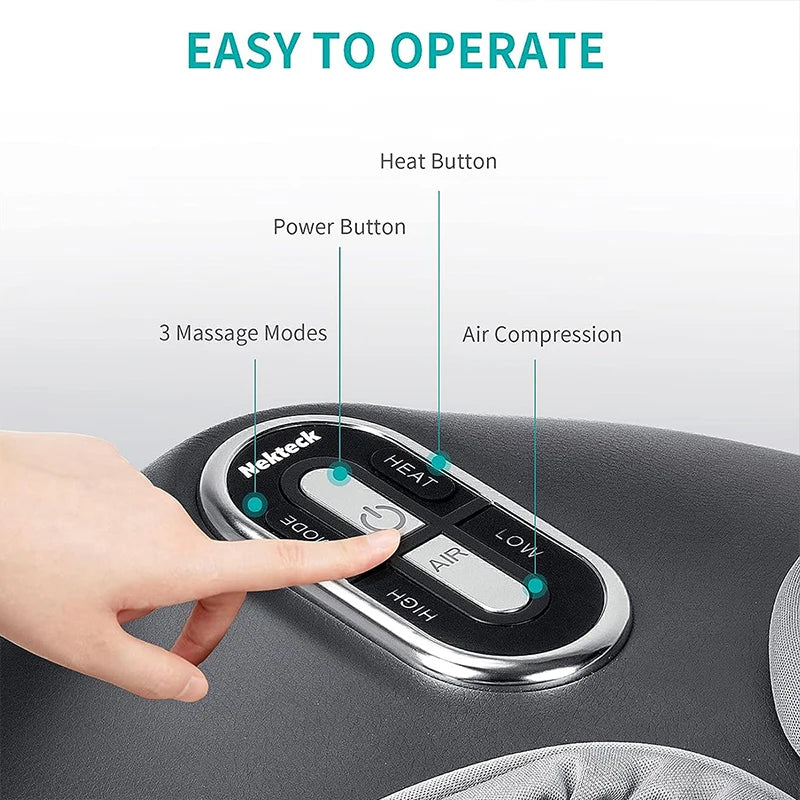 NEKTECKK™ Foot Massager
