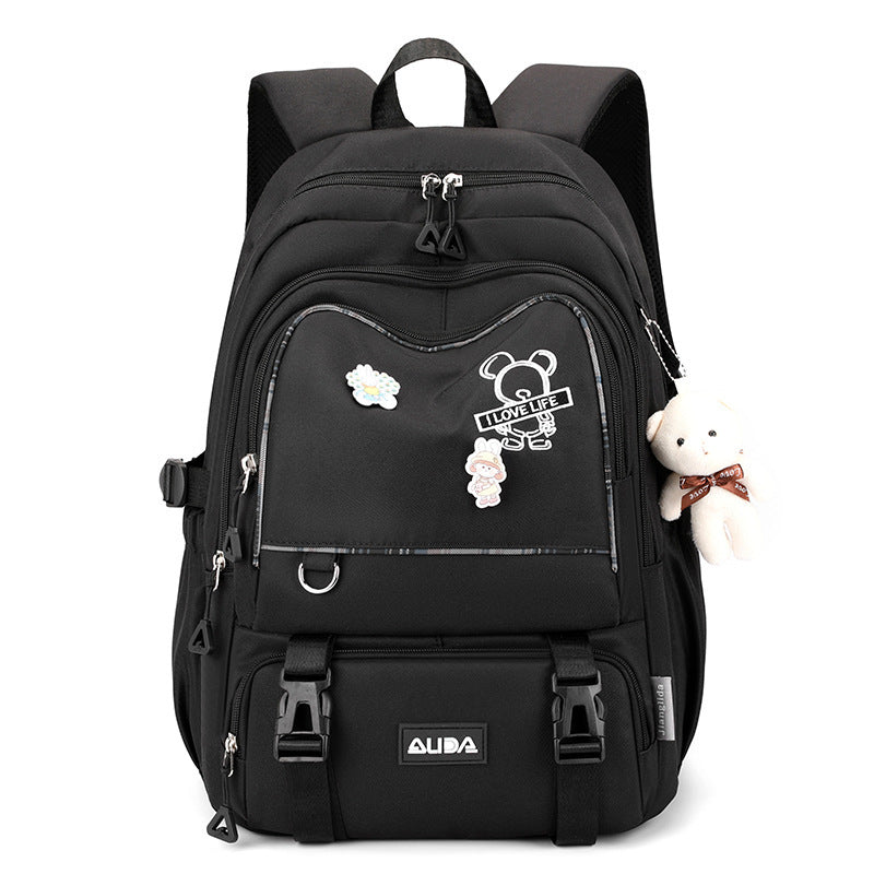 Large, Lightweight  Spine-protective Backpack