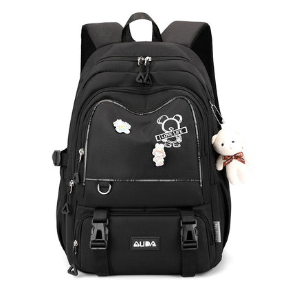 Large, Lightweight  Spine-protective Backpack