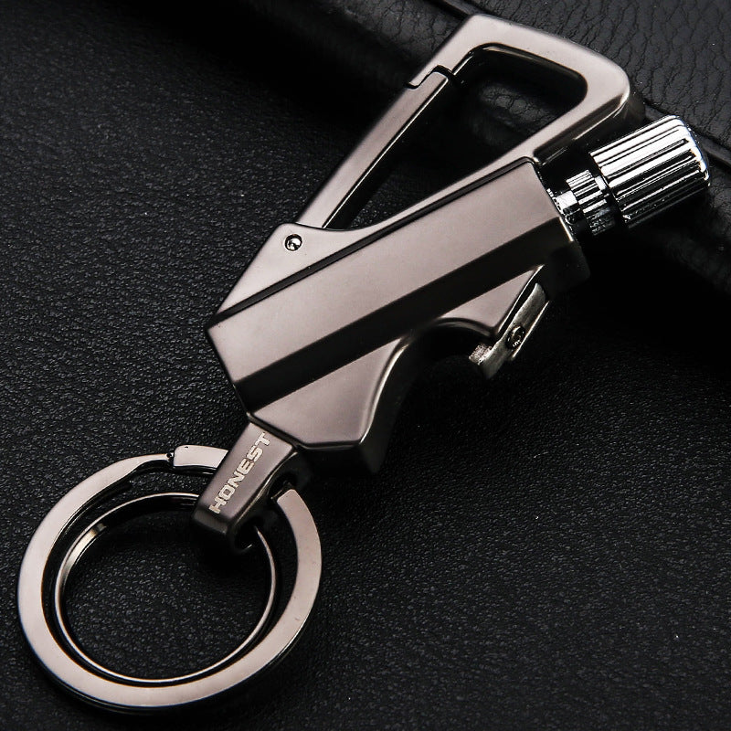 Metal Keychain Lighter - Ten Thousand Times Use Kerosene