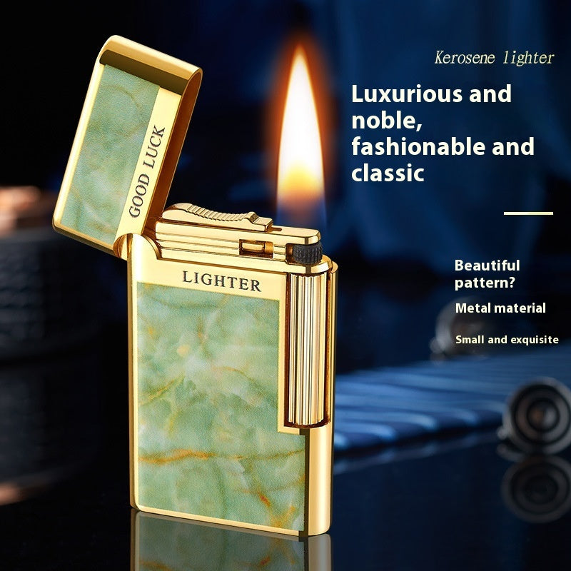 Creative And Personalized Rose Kerosene Lighter