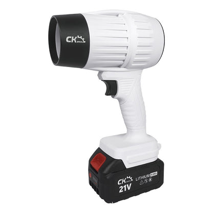 Brushless Violent Turbo Fan High-power Lithium Electric Hair Dryer Industrial Dust Removal Gun