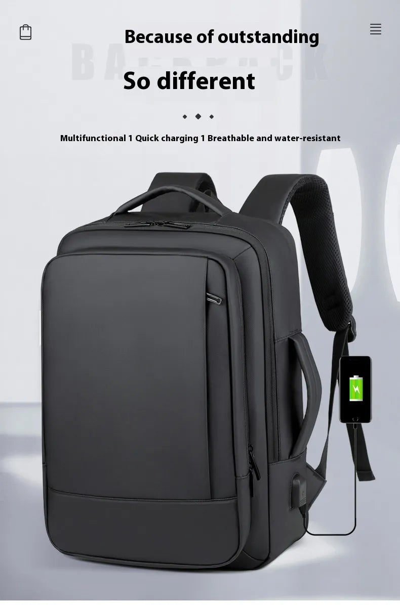 Men's Multifunctional Large Capacity Travel Bag