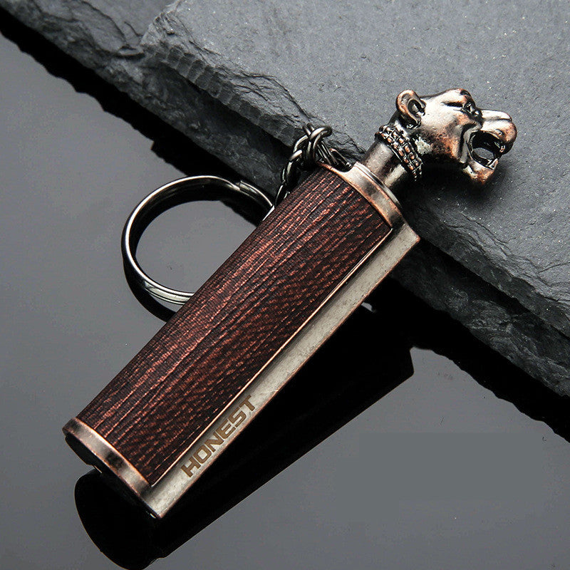 Metal Keychain Lighter - Ten Thousand Times Use Kerosene