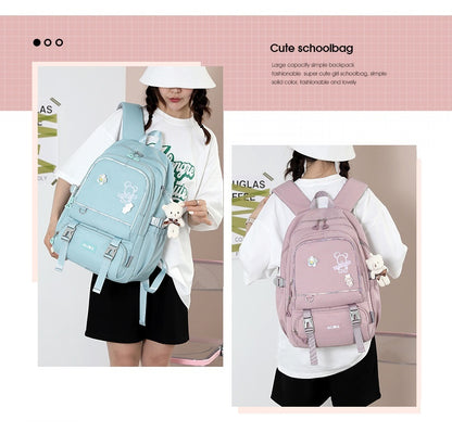 Large, Lightweight  Spine-protective Backpack