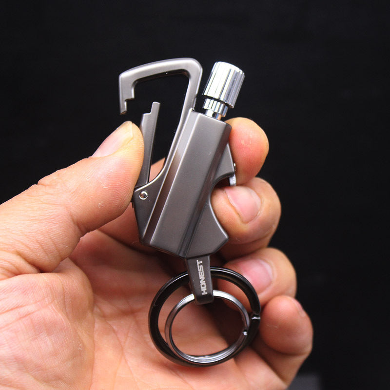 Metal Keychain Lighter - Ten Thousand Times Use Kerosene