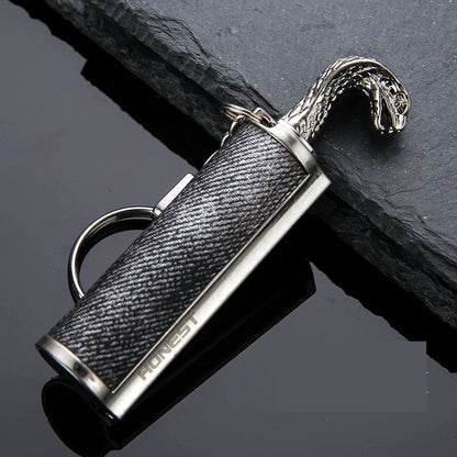 Metal Keychain Lighter - Ten Thousand Times Use Kerosene