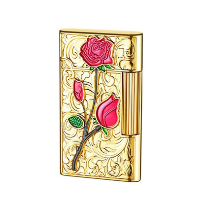 Creative And Personalized Rose Kerosene Lighter